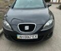 Черный Сеат Леон, объемом двигателя 2 л и пробегом 125 тыс. км за 7500 $, фото 1 на Automoto.ua