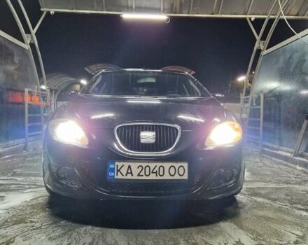 Чорний Сеат Leon, об'ємом двигуна 2 л та пробігом 164 тис. км за 5500 $, фото 6 на Automoto.ua