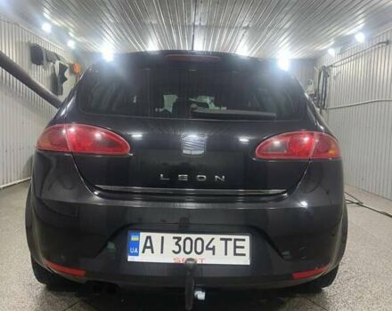 Черный Сеат Леон, объемом двигателя 1.39 л и пробегом 265 тыс. км за 5150 $, фото 1 на Automoto.ua