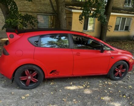 Черный Сеат Леон, объемом двигателя 2 л и пробегом 185 тыс. км за 5500 $, фото 3 на Automoto.ua
