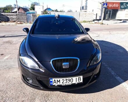 Черный Сеат Леон, объемом двигателя 1.8 л и пробегом 260 тыс. км за 5888 $, фото 3 на Automoto.ua