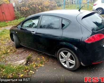Черный Сеат Леон, объемом двигателя 1.4 л и пробегом 264 тыс. км за 5400 $, фото 3 на Automoto.ua