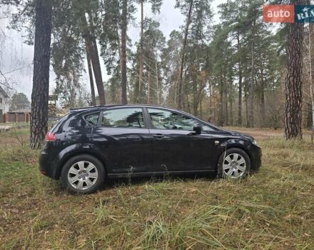 Черный Сеат Леон, объемом двигателя 2 л и пробегом 60 тыс. км за 8000 $, фото 4 на Automoto.ua