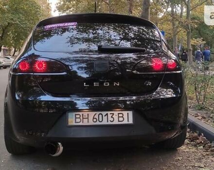 Чорний Сеат Leon, об'ємом двигуна 2 л та пробігом 198 тис. км за 5700 $, фото 3 на Automoto.ua