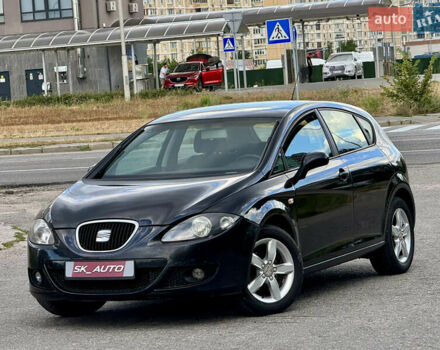 Черный Сеат Леон, объемом двигателя 1.6 л и пробегом 216 тыс. км за 5500 $, фото 1 на Automoto.ua