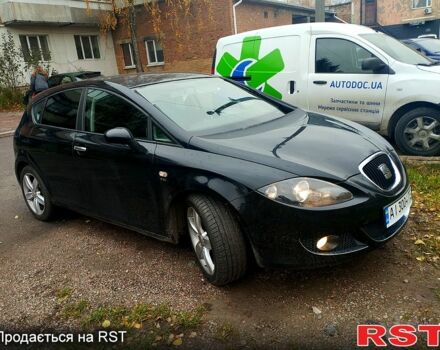Черный Сеат Леон, объемом двигателя 1.4 л и пробегом 264 тыс. км за 5400 $, фото 2 на Automoto.ua