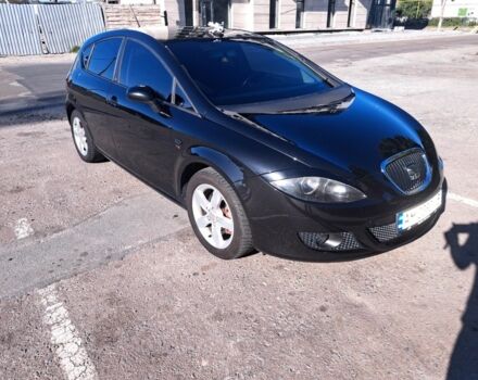 Сеат Леон 2008 в Житомире на Automoto.ua Черный Сеат Леон, объемом двигателя 1.8 л и пробегом 250 тыс. км за 6000 $, фото 3 на Automoto.ua