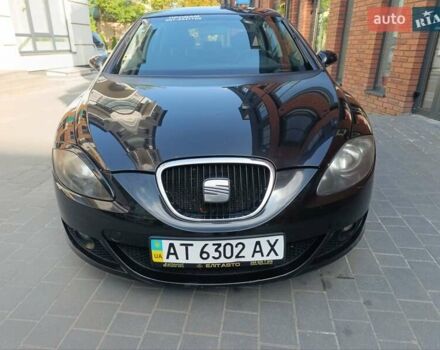 Черный Сеат Леон, объемом двигателя 2 л и пробегом 201 тыс. км за 4700 $, фото 13 на Automoto.ua