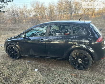 Чорний Сеат Leon, об'ємом двигуна 1.9 л та пробігом 300 тис. км за 5000 $, фото 4 на Automoto.ua