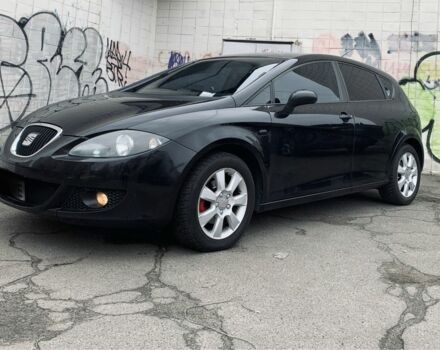 Чорний Сеат Leon, об'ємом двигуна 1.6 л та пробігом 286 тис. км за 5900 $, фото 1 на Automoto.ua
