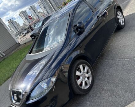 Чорний Сеат Leon, об'ємом двигуна 1.6 л та пробігом 286 тис. км за 5900 $, фото 2 на Automoto.ua
