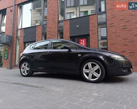 Черный Сеат Леон, объемом двигателя 2 л и пробегом 201 тыс. км за 4700 $, фото 19 на Automoto.ua