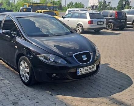 Чорний Сеат Leon, об'ємом двигуна 1.6 л та пробігом 128 тис. км за 5700 $, фото 9 на Automoto.ua