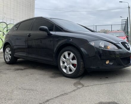 Чорний Сеат Leon, об'ємом двигуна 1.6 л та пробігом 286 тис. км за 5900 $, фото 14 на Automoto.ua