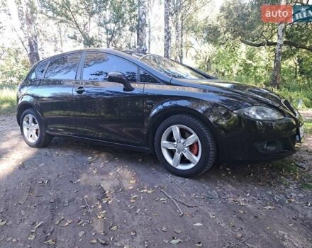 Черный Сеат Леон, объемом двигателя 1.8 л и пробегом 260 тыс. км за 5888 $, фото 7 на Automoto.ua