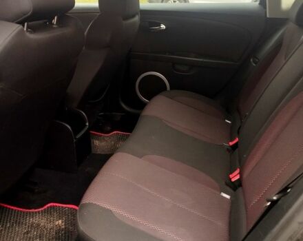 Черный Сеат Леон, объемом двигателя 1.4 л и пробегом 264 тыс. км за 5400 $, фото 7 на Automoto.ua