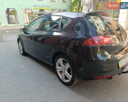 Черный Сеат Леон, объемом двигателя 2 л и пробегом 201 тыс. км за 4700 $, фото 4 на Automoto.ua