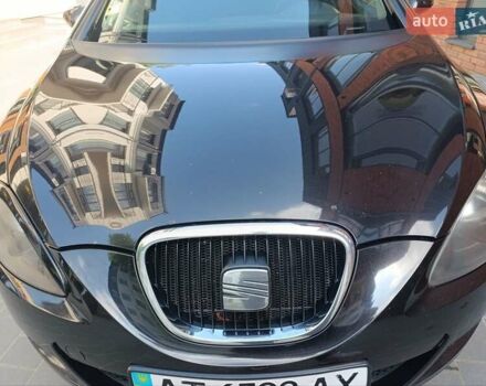 Черный Сеат Леон, объемом двигателя 2 л и пробегом 201 тыс. км за 4700 $, фото 12 на Automoto.ua