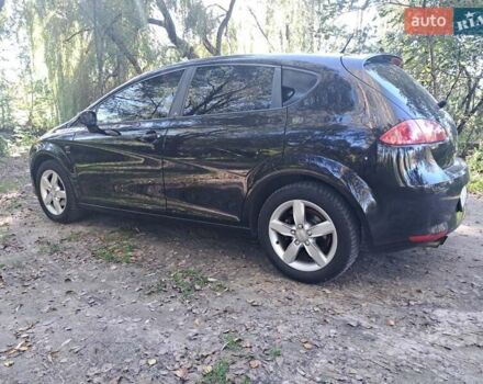 Черный Сеат Леон, объемом двигателя 1.8 л и пробегом 260 тыс. км за 5888 $, фото 8 на Automoto.ua