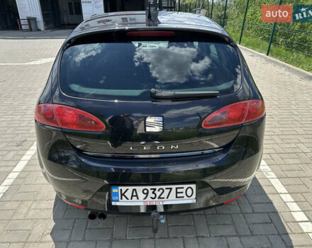 Чорний Сеат Leon, об'ємом двигуна 1.39 л та пробігом 262 тис. км за 5600 $, фото 6 на Automoto.ua