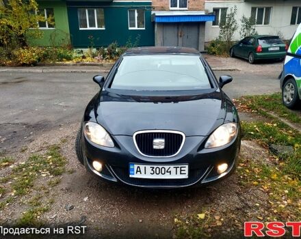 Черный Сеат Леон, объемом двигателя 1.4 л и пробегом 264 тыс. км за 5400 $, фото 1 на Automoto.ua