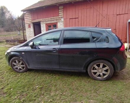 Черный Сеат Леон, объемом двигателя 2 л и пробегом 182 тыс. км за 4900 $, фото 3 на Automoto.ua
