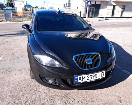 Сеат Леон 2008 в Житомире на Automoto.ua Черный Сеат Леон, объемом двигателя 1.8 л и пробегом 250 тыс. км за 6000 $, фото 1 на Automoto.ua