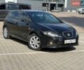 Черный Сеат Леон, объемом двигателя 1.6 л и пробегом 222 тыс. км за 5900 $, фото 1 на Automoto.ua