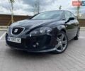 Черный Сеат Леон, объемом двигателя 2 л и пробегом 167 тыс. км за 7500 $, фото 1 на Automoto.ua
