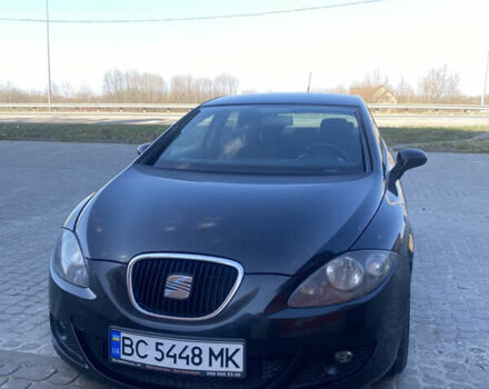 Чорний Сеат Leon, об'ємом двигуна 1.39 л та пробігом 206 тис. км за 5900 $, фото 2 на Automoto.ua