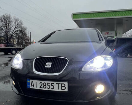 Чорний Сеат Leon, об'ємом двигуна 1.4 л та пробігом 213 тис. км за 7500 $, фото 5 на Automoto.ua