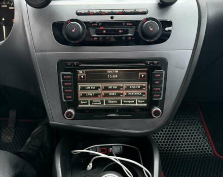 Чорний Сеат Leon, об'ємом двигуна 1.4 л та пробігом 285 тис. км за 5400 $, фото 19 на Automoto.ua