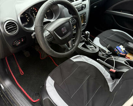 Чорний Сеат Leon, об'ємом двигуна 1.4 л та пробігом 285 тис. км за 5400 $, фото 28 на Automoto.ua