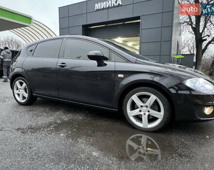 Чорний Сеат Leon, об'ємом двигуна 1.4 л та пробігом 213 тис. км за 7500 $, фото 3 на Automoto.ua