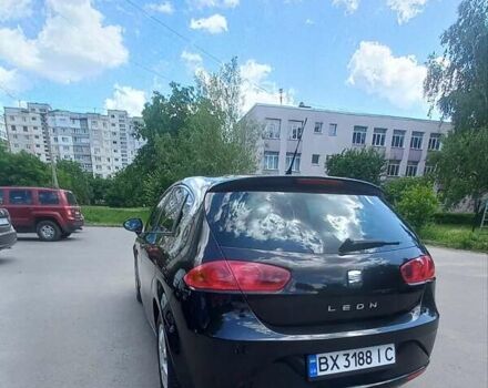 Чорний Сеат Leon, об'ємом двигуна 1.8 л та пробігом 206 тис. км за 6500 $, фото 4 на Automoto.ua