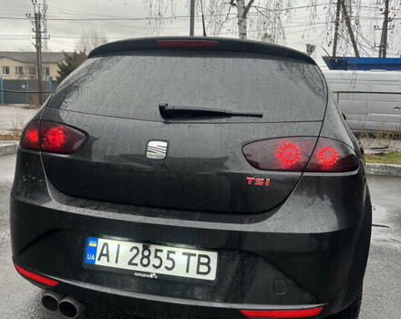 Чорний Сеат Leon, об'ємом двигуна 1.4 л та пробігом 213 тис. км за 7500 $, фото 1 на Automoto.ua