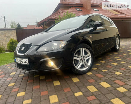 Чорний Сеат Leon, об'ємом двигуна 2 л та пробігом 175 тис. км за 8800 $, фото 36 на Automoto.ua