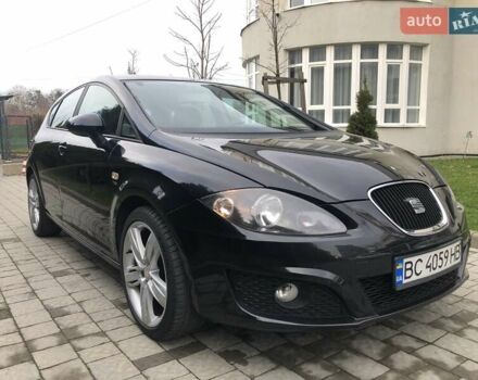 Чорний Сеат Leon, об'ємом двигуна 1.4 л та пробігом 210 тис. км за 7700 $, фото 4 на Automoto.ua