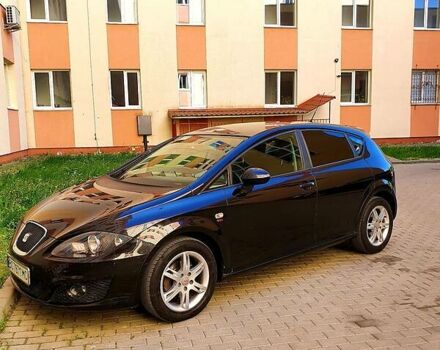 Чорний Сеат Leon, об'ємом двигуна 1.6 л та пробігом 205 тис. км за 6700 $, фото 4 на Automoto.ua