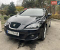 Черный Сеат Леон, объемом двигателя 1.39 л и пробегом 190 тыс. км за 6100 $, фото 1 на Automoto.ua