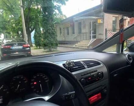 Чорний Сеат Leon, об'ємом двигуна 1.8 л та пробігом 206 тис. км за 6500 $, фото 8 на Automoto.ua