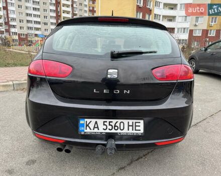 Чорний Сеат Leon, об'ємом двигуна 2 л та пробігом 236 тис. км за 8700 $, фото 8 на Automoto.ua