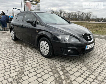 Чорний Сеат Leon, об'ємом двигуна 1.6 л та пробігом 268 тис. км за 6350 $, фото 6 на Automoto.ua