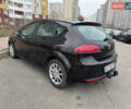 Чорний Сеат Leon, об'ємом двигуна 2 л та пробігом 236 тис. км за 8700 $, фото 7 на Automoto.ua