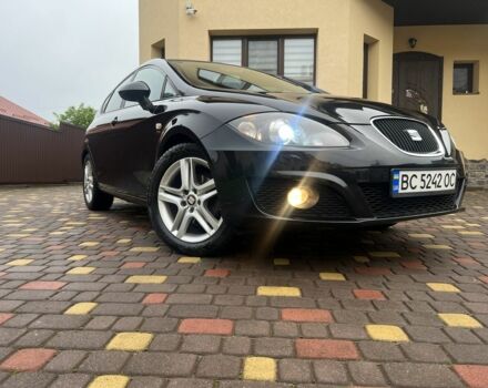 Чорний Сеат Leon, об'ємом двигуна 2 л та пробігом 176 тис. км за 8700 $, фото 21 на Automoto.ua