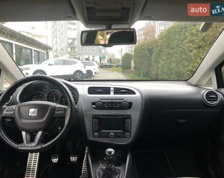 Чорний Сеат Leon, об'ємом двигуна 1.4 л та пробігом 210 тис. км за 7700 $, фото 8 на Automoto.ua