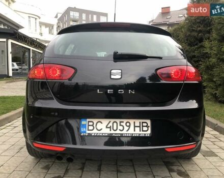 Чорний Сеат Leon, об'ємом двигуна 1.4 л та пробігом 210 тис. км за 7700 $, фото 6 на Automoto.ua