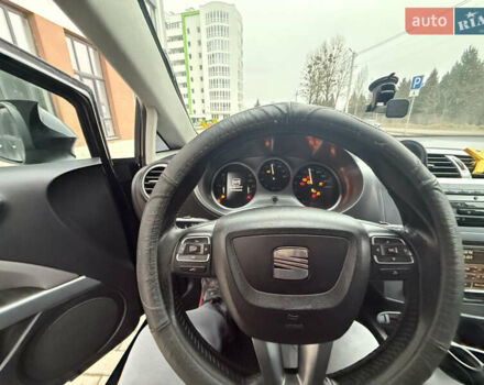 Чорний Сеат Leon, об'ємом двигуна 1.4 л та пробігом 285 тис. км за 5400 $, фото 25 на Automoto.ua