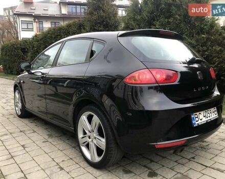 Чорний Сеат Leon, об'ємом двигуна 1.4 л та пробігом 210 тис. км за 7700 $, фото 7 на Automoto.ua