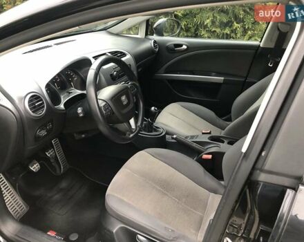 Чорний Сеат Leon, об'ємом двигуна 1.4 л та пробігом 210 тис. км за 7700 $, фото 11 на Automoto.ua